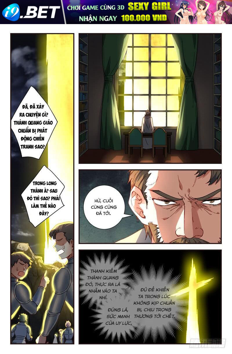 Tung Tiền Hữu Tọa Linh Kiếm Sơn - Chapter 491 - Page 5