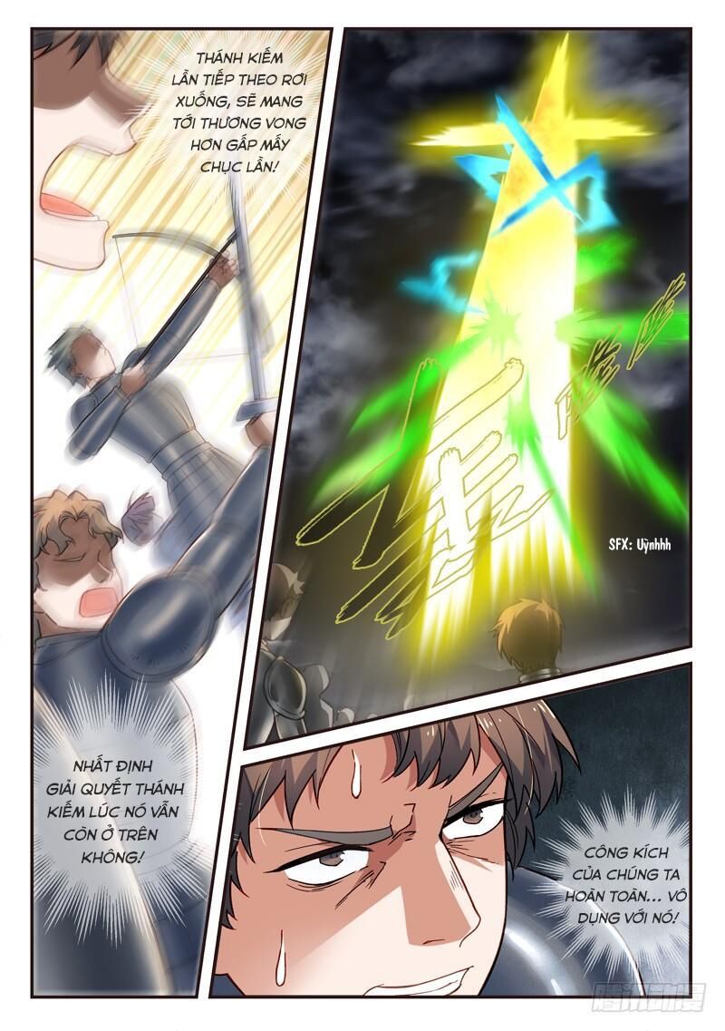 Tung Tiền Hữu Tọa Linh Kiếm Sơn - Chapter 491 - Page 7