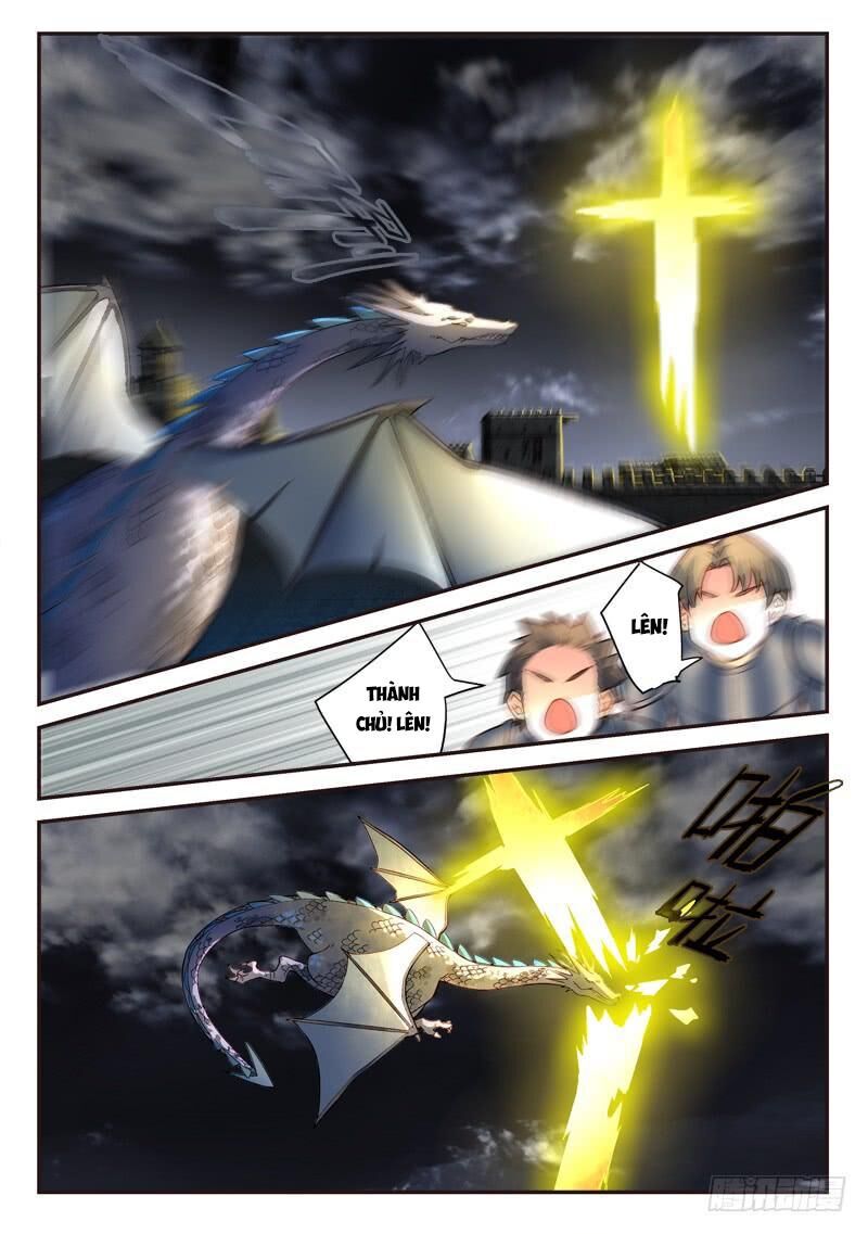 Tung Tiền Hữu Tọa Linh Kiếm Sơn - Chapter 491 - Page 9