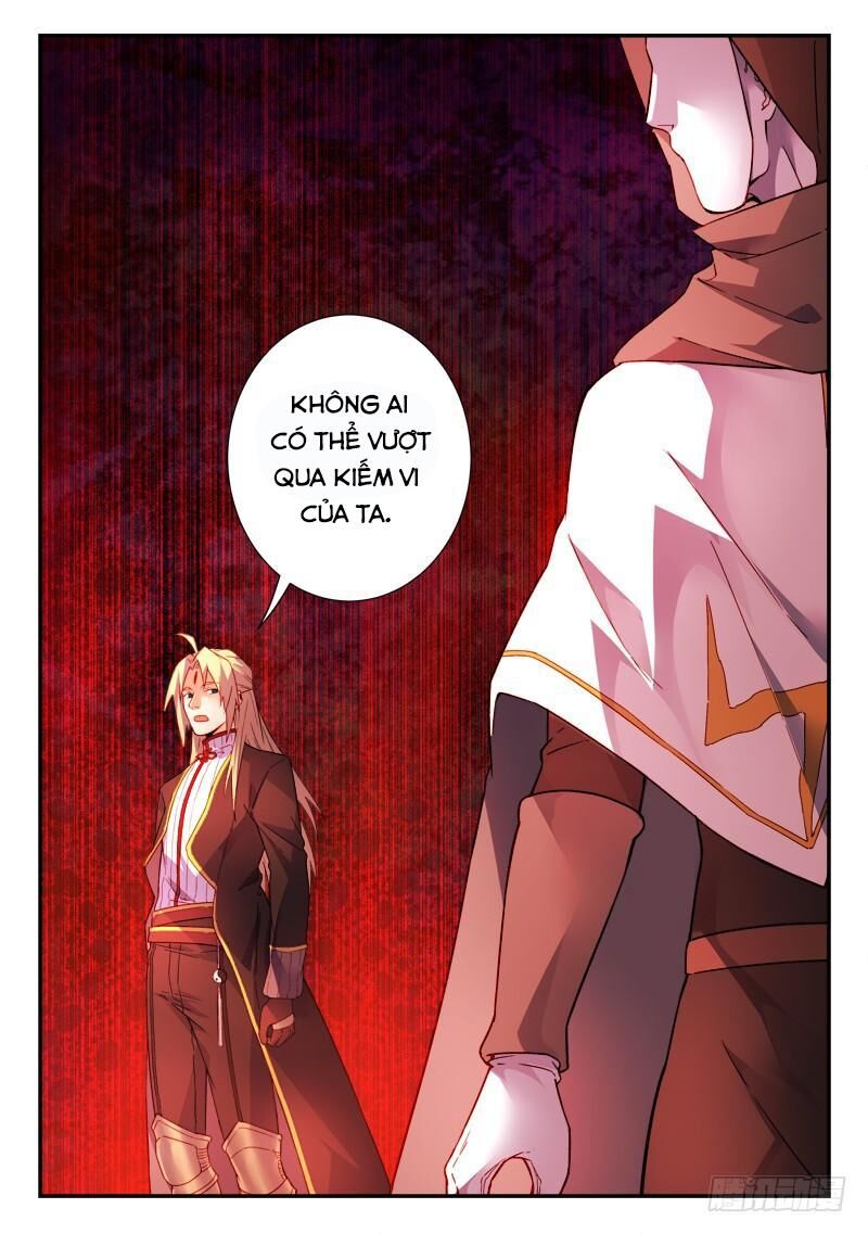 Tung Tiền Hữu Tọa Linh Kiếm Sơn - Chapter 492 - Page 11