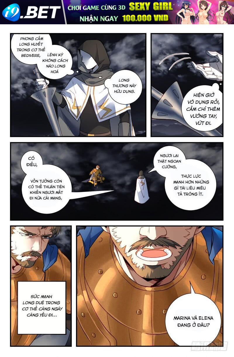 Tung Tiền Hữu Tọa Linh Kiếm Sơn - Chapter 492 - Page 3