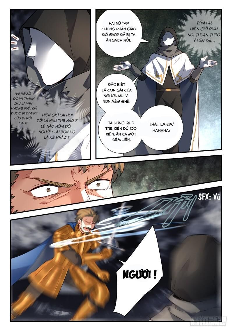 Tung Tiền Hữu Tọa Linh Kiếm Sơn - Chapter 492 - Page 4