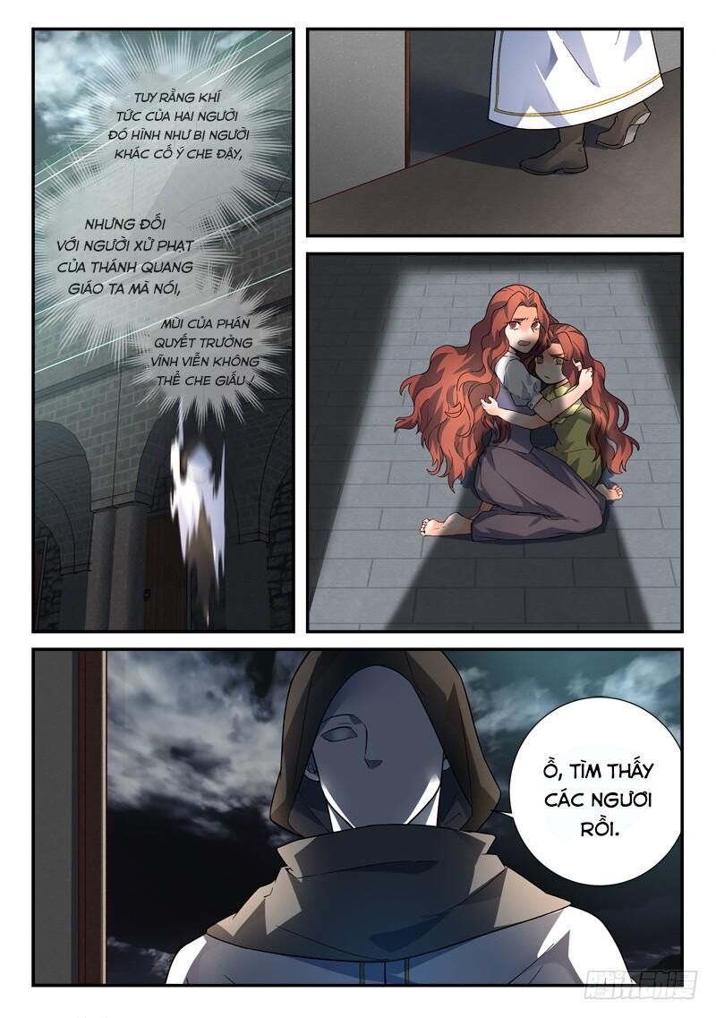 Tung Tiền Hữu Tọa Linh Kiếm Sơn - Chapter 492 - Page 8