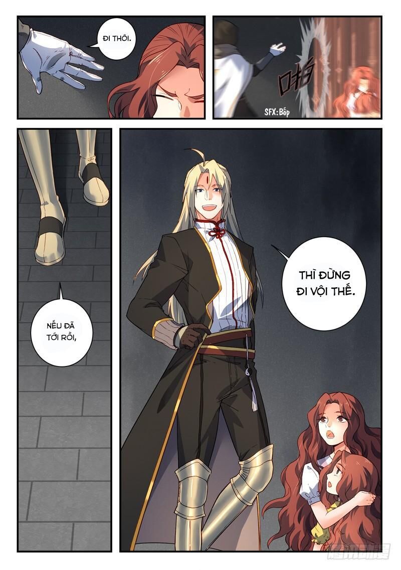 Tung Tiền Hữu Tọa Linh Kiếm Sơn - Chapter 492 - Page 9