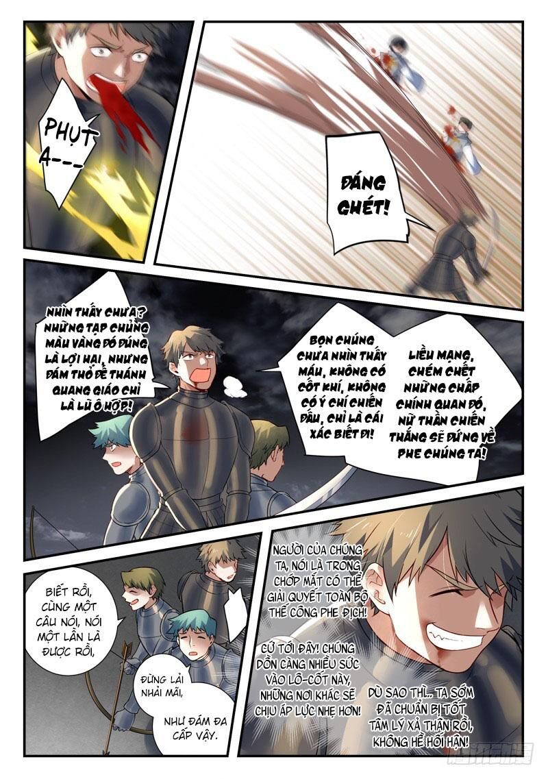 Tung Tiền Hữu Tọa Linh Kiếm Sơn - Chapter 493 - Page 3