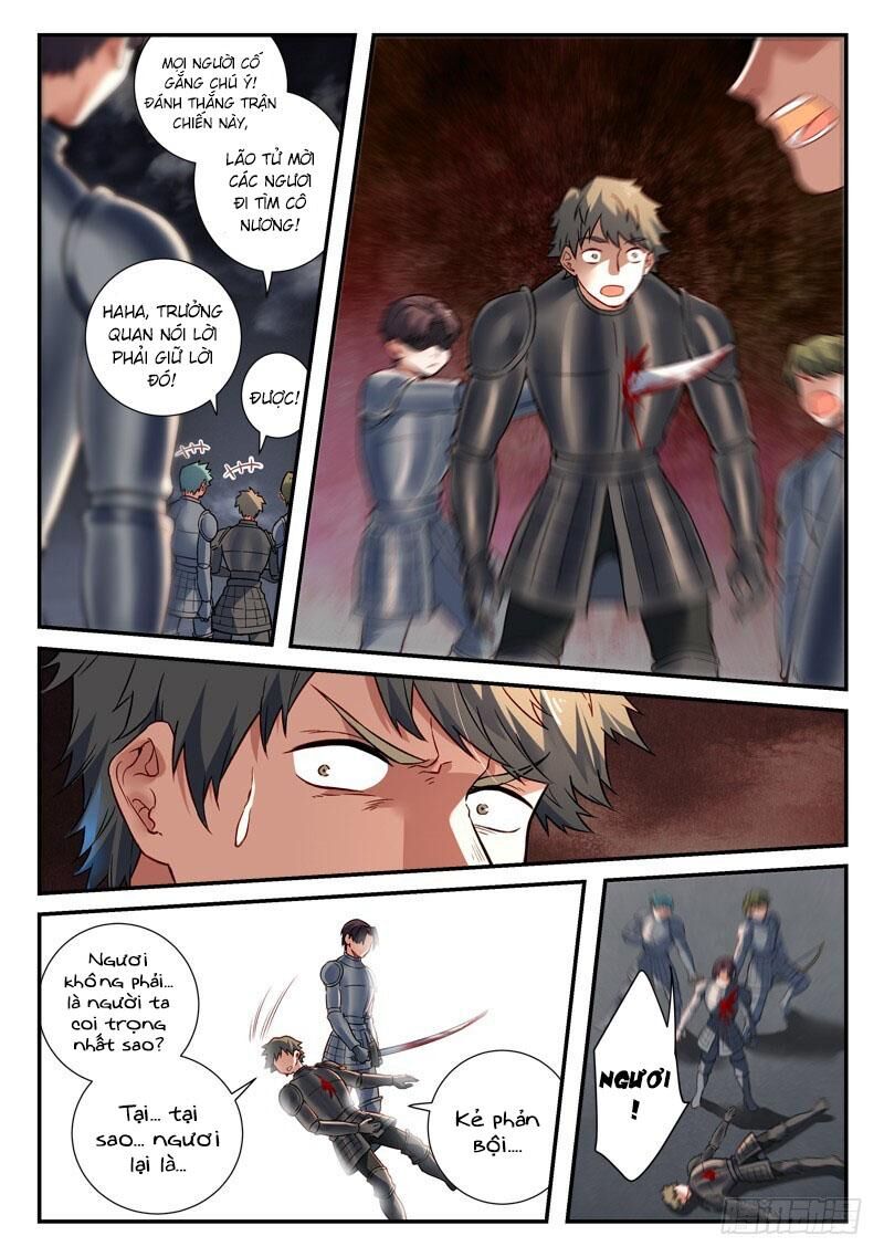 Tung Tiền Hữu Tọa Linh Kiếm Sơn - Chapter 493 - Page 4