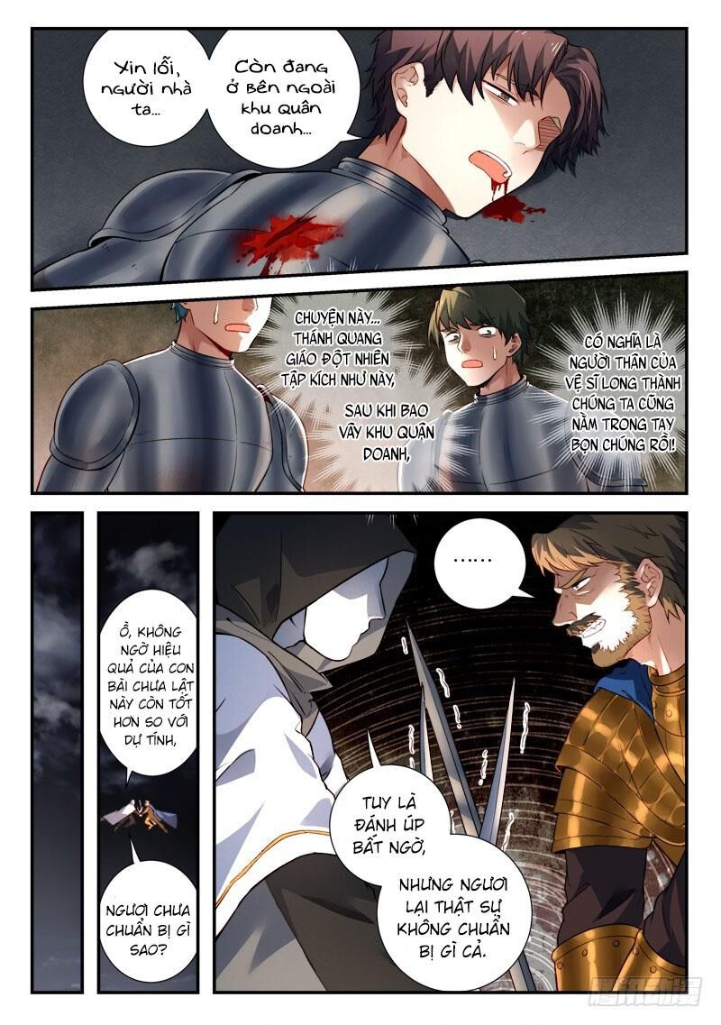 Tung Tiền Hữu Tọa Linh Kiếm Sơn - Chapter 493 - Page 5