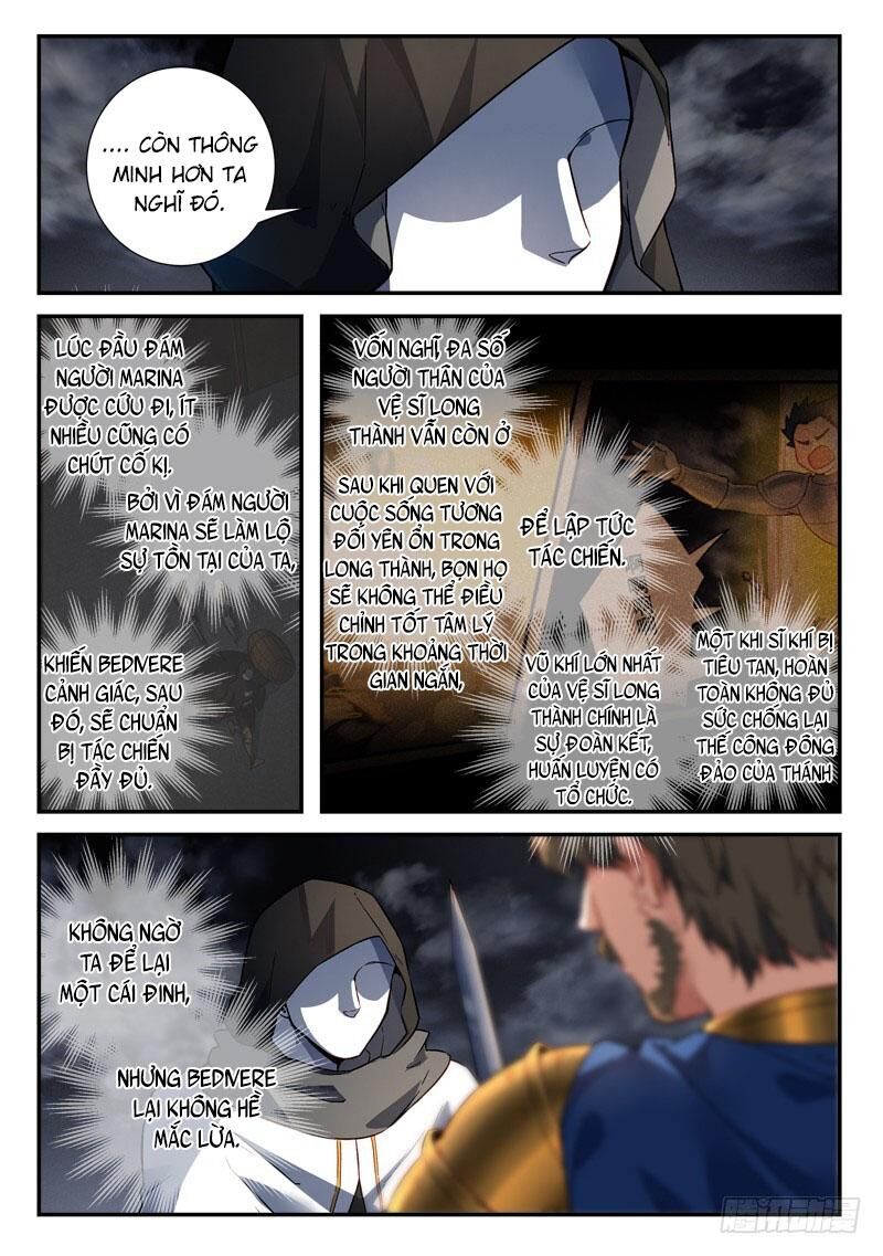 Tung Tiền Hữu Tọa Linh Kiếm Sơn - Chapter 493 - Page 6