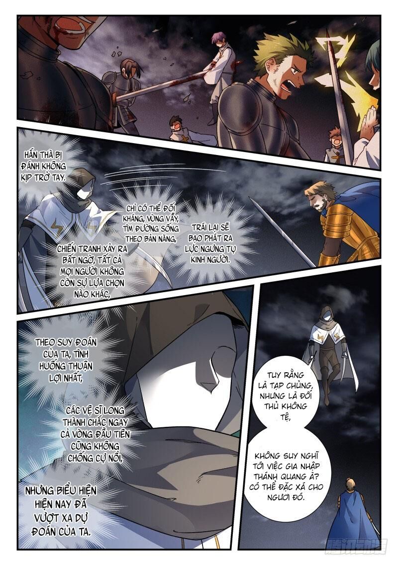Tung Tiền Hữu Tọa Linh Kiếm Sơn - Chapter 493 - Page 7