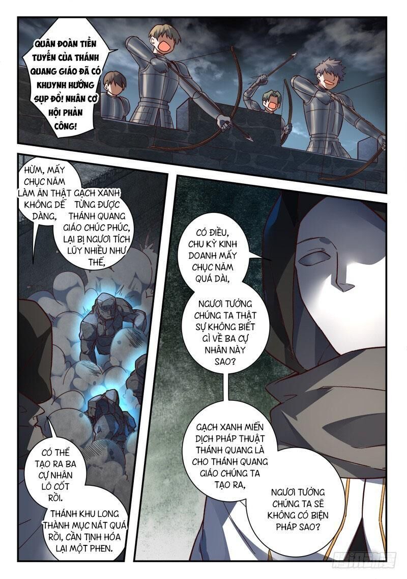 Tung Tiền Hữu Tọa Linh Kiếm Sơn - Chapter 494 - Page 10