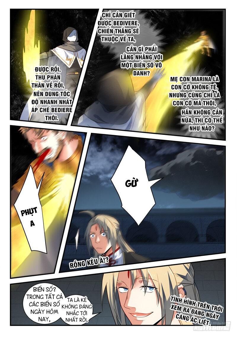 Tung Tiền Hữu Tọa Linh Kiếm Sơn - Chapter 494 - Page 3