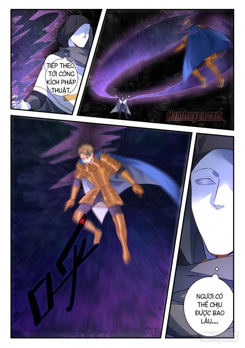 Tung Tiền Hữu Tọa Linh Kiếm Sơn - Chapter 494 - Page 4