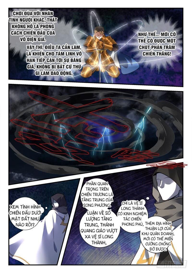 Tung Tiền Hữu Tọa Linh Kiếm Sơn - Chapter 494 - Page 6