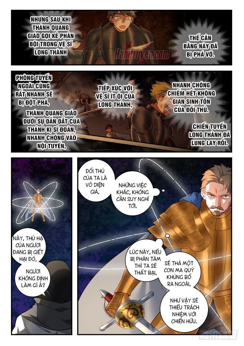 Tung Tiền Hữu Tọa Linh Kiếm Sơn - Chapter 494 - Page 7