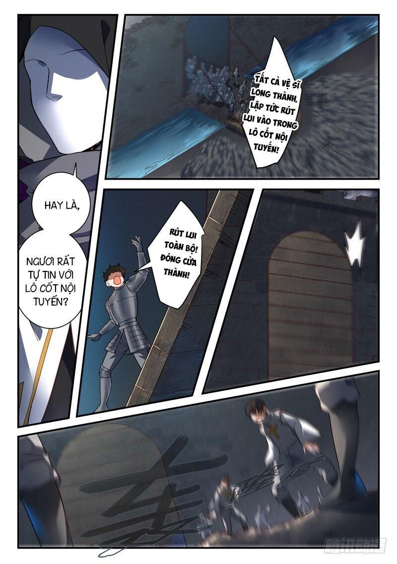 Tung Tiền Hữu Tọa Linh Kiếm Sơn - Chapter 494 - Page 8