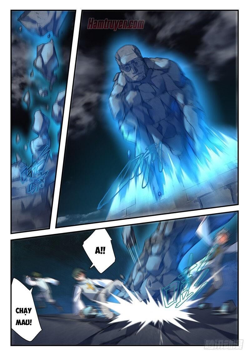 Tung Tiền Hữu Tọa Linh Kiếm Sơn - Chapter 494 - Page 9