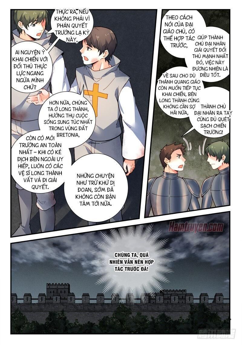 Tung Tiền Hữu Tọa Linh Kiếm Sơn - Chapter 495 - Page 10