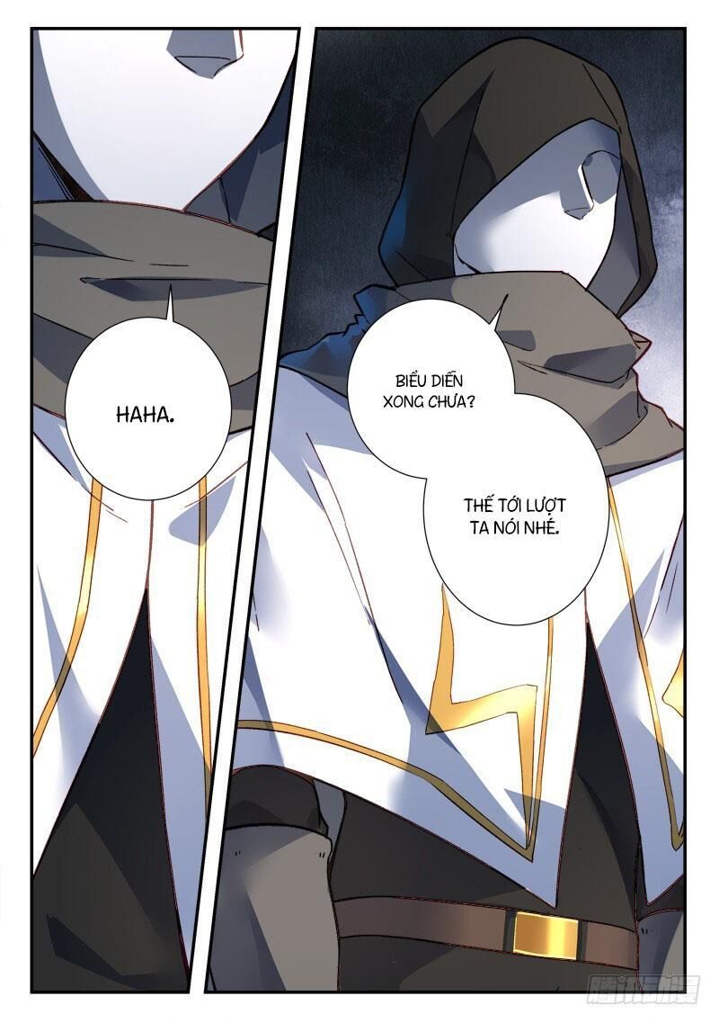 Tung Tiền Hữu Tọa Linh Kiếm Sơn - Chapter 495 - Page 11