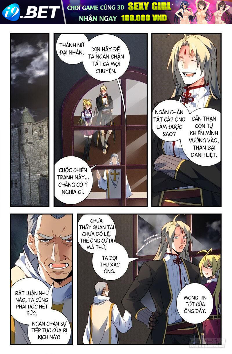 Tung Tiền Hữu Tọa Linh Kiếm Sơn - Chapter 495 - Page 3