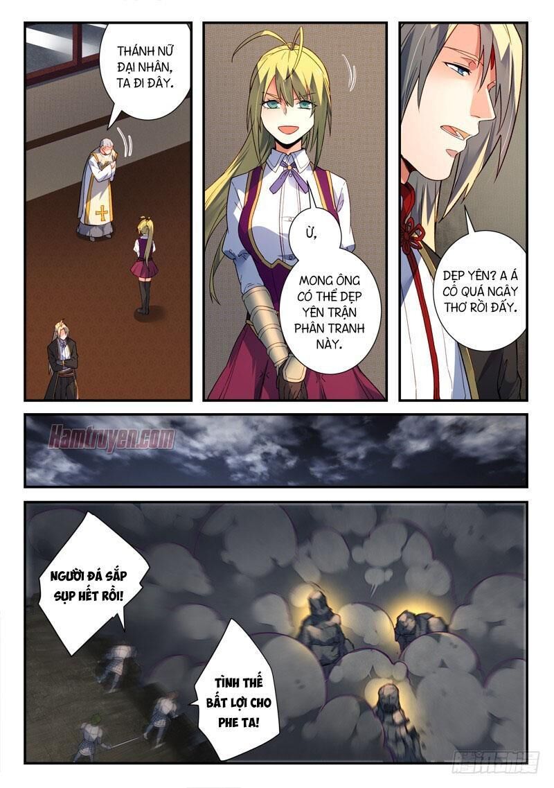 Tung Tiền Hữu Tọa Linh Kiếm Sơn - Chapter 495 - Page 4