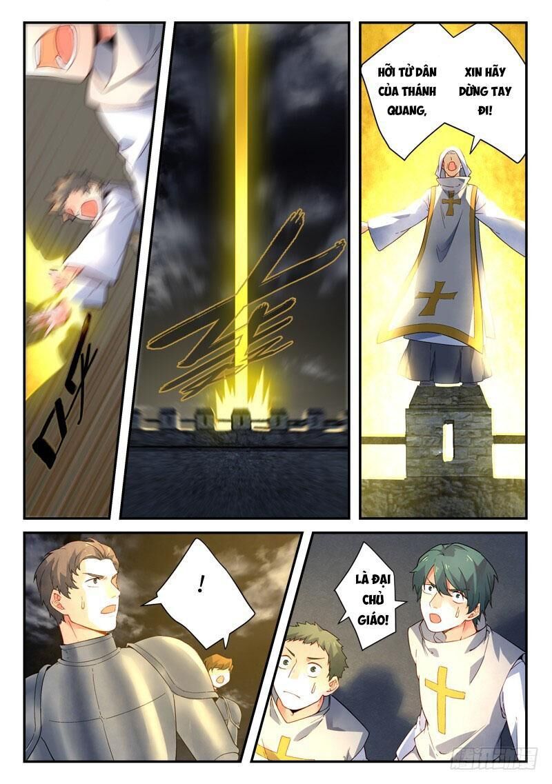 Tung Tiền Hữu Tọa Linh Kiếm Sơn - Chapter 495 - Page 5