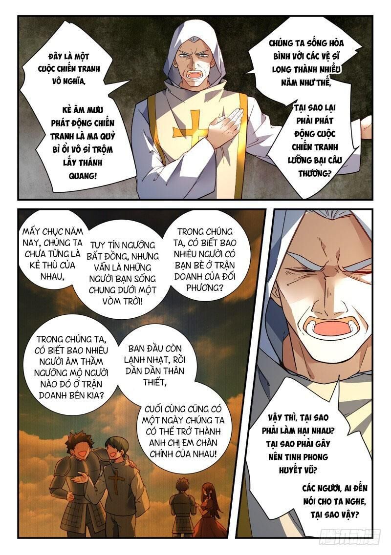 Tung Tiền Hữu Tọa Linh Kiếm Sơn - Chapter 495 - Page 6