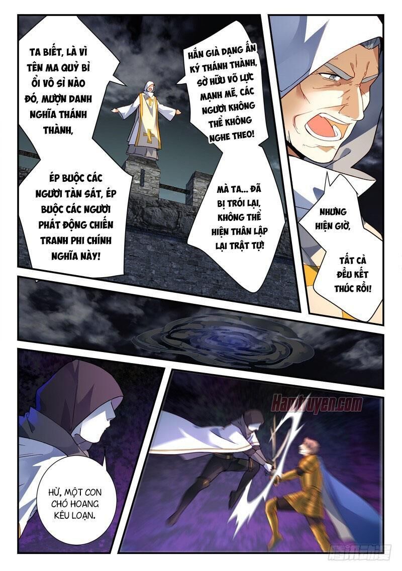 Tung Tiền Hữu Tọa Linh Kiếm Sơn - Chapter 495 - Page 7