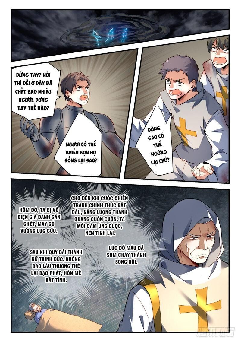 Tung Tiền Hữu Tọa Linh Kiếm Sơn - Chapter 495 - Page 8