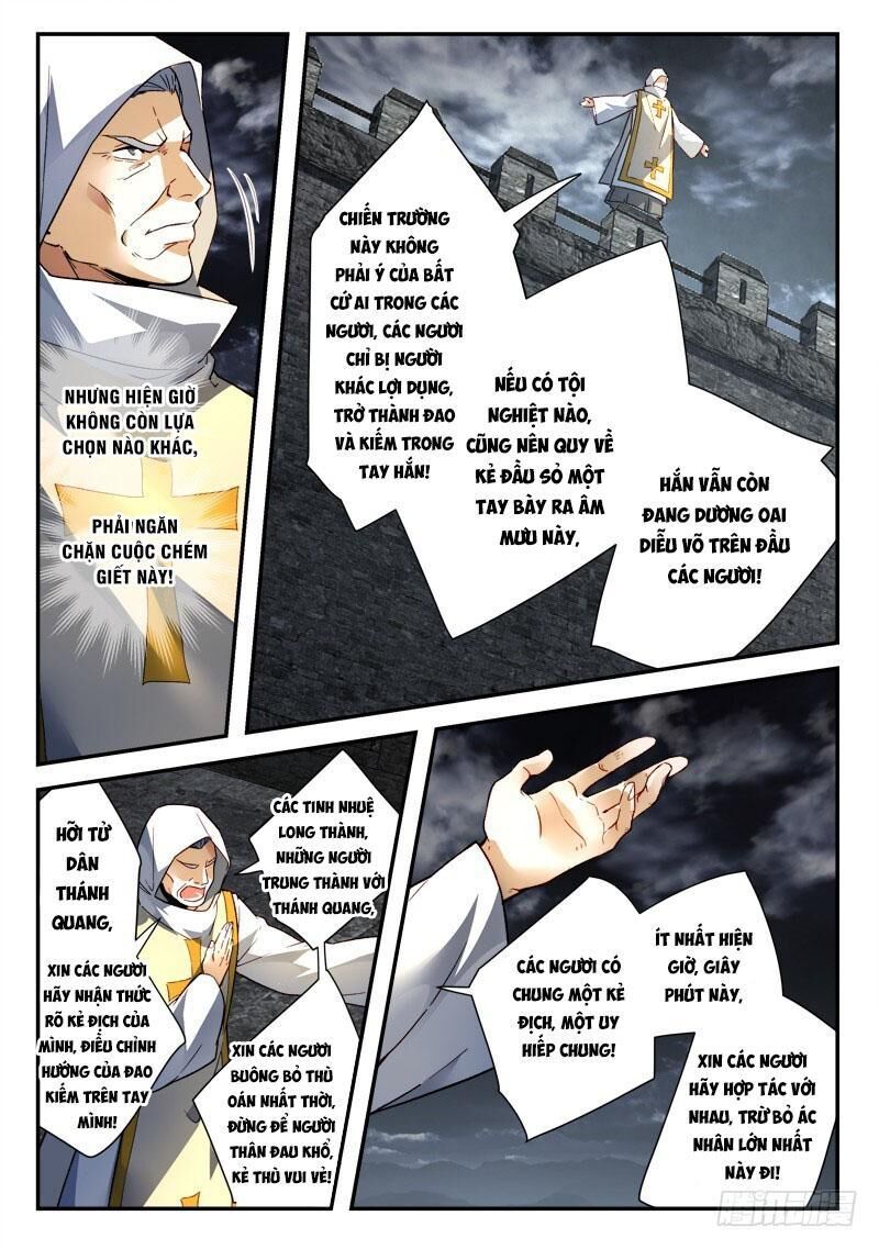 Tung Tiền Hữu Tọa Linh Kiếm Sơn - Chapter 495 - Page 9