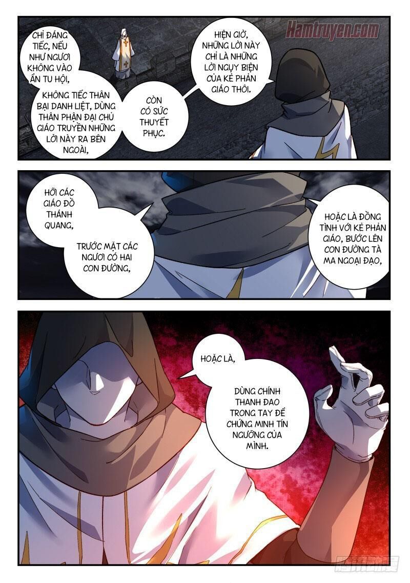 Tung Tiền Hữu Tọa Linh Kiếm Sơn - Chapter 496 - Page 10