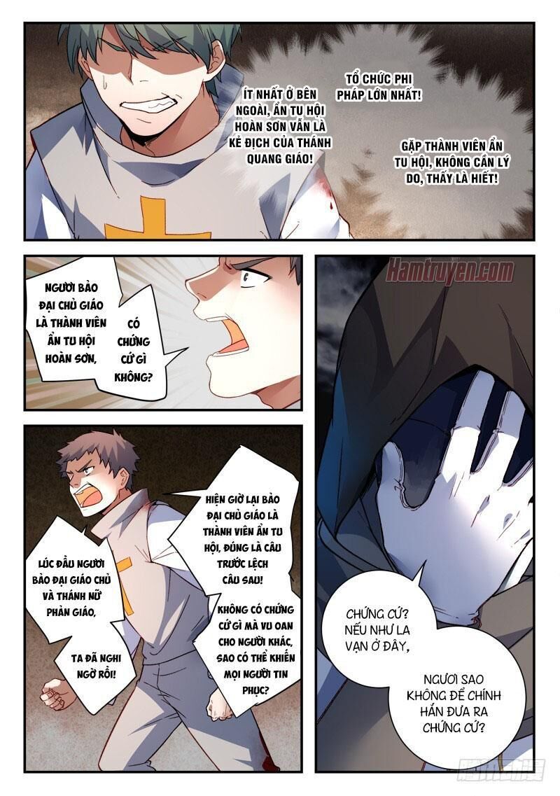 Tung Tiền Hữu Tọa Linh Kiếm Sơn - Chapter 496 - Page 4