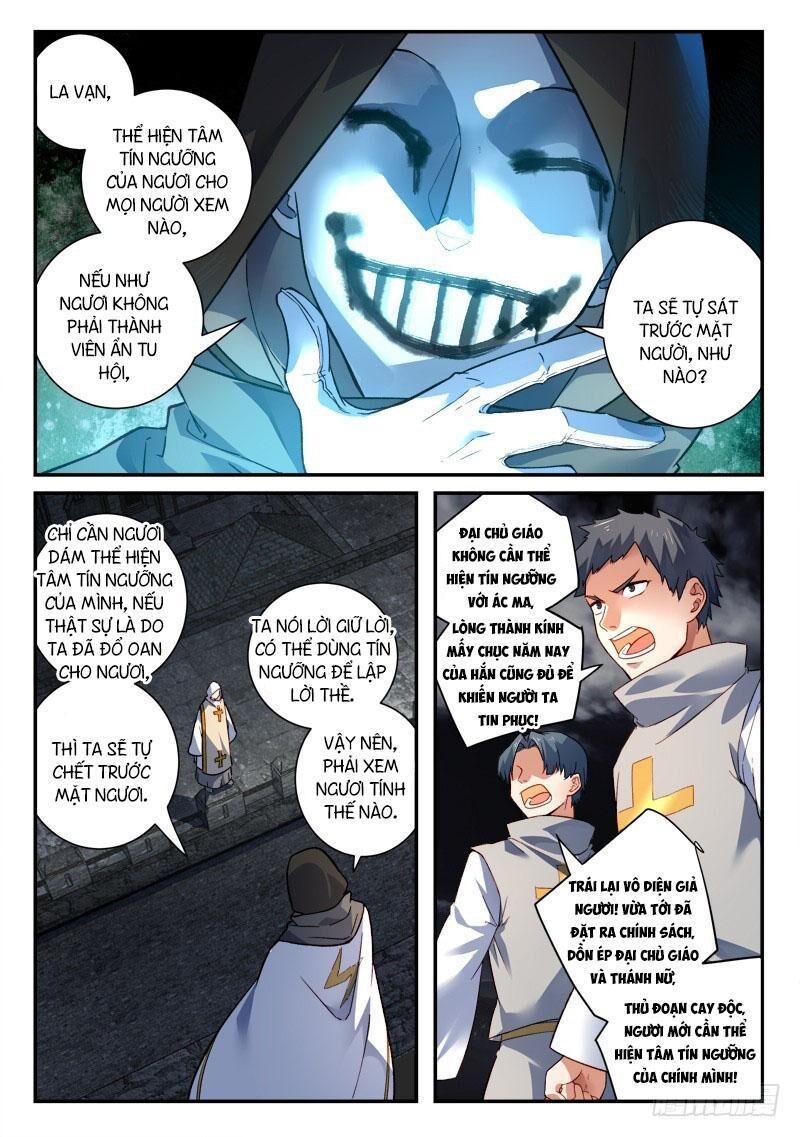 Tung Tiền Hữu Tọa Linh Kiếm Sơn - Chapter 496 - Page 5