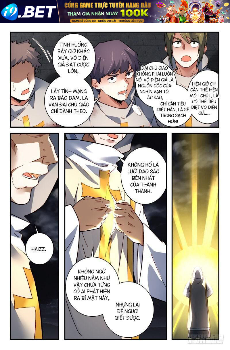 Tung Tiền Hữu Tọa Linh Kiếm Sơn - Chapter 496 - Page 6