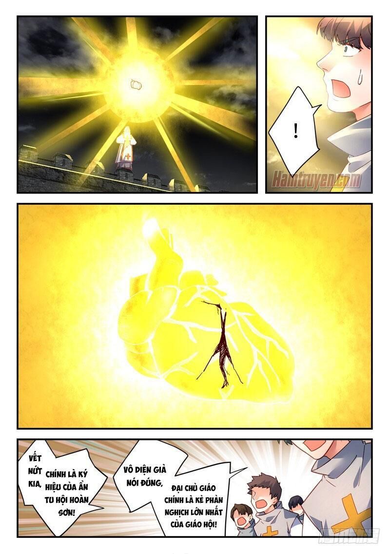 Tung Tiền Hữu Tọa Linh Kiếm Sơn - Chapter 496 - Page 7