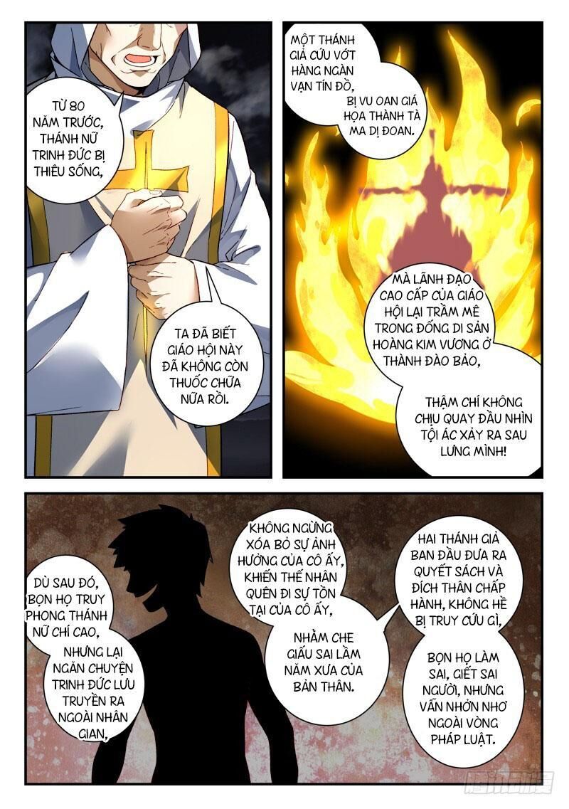 Tung Tiền Hữu Tọa Linh Kiếm Sơn - Chapter 496 - Page 8