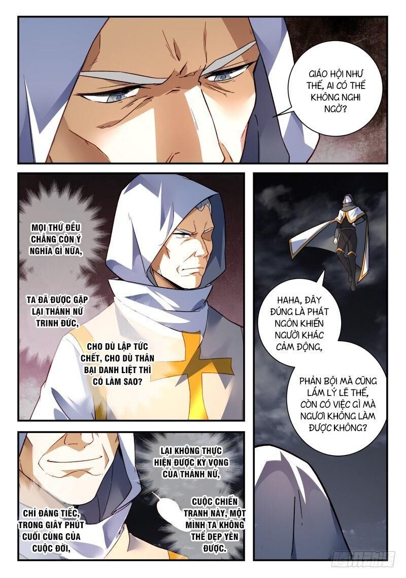 Tung Tiền Hữu Tọa Linh Kiếm Sơn - Chapter 496 - Page 9