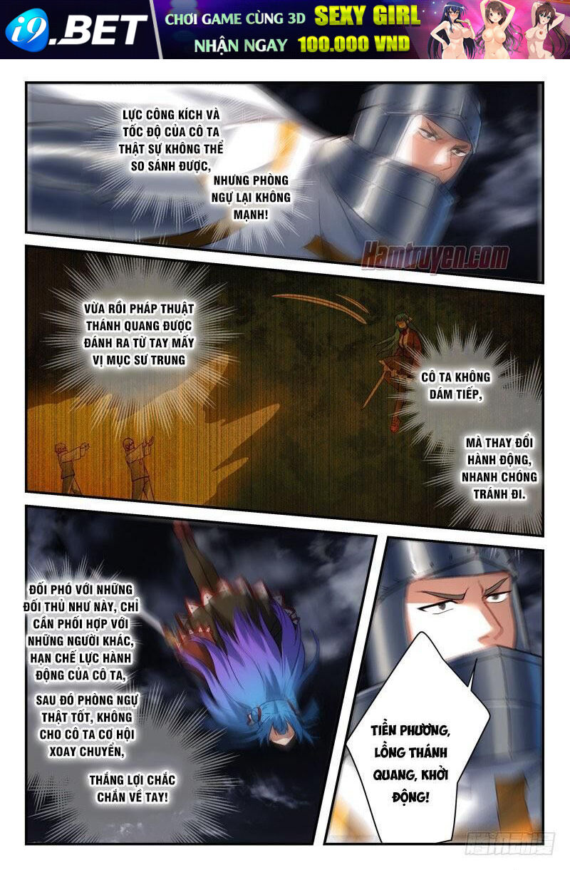 Tung Tiền Hữu Tọa Linh Kiếm Sơn - Chapter 497 - Page 10
