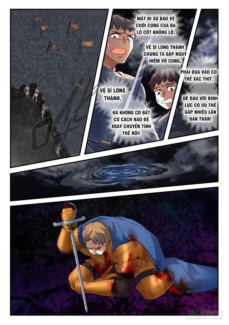 Tung Tiền Hữu Tọa Linh Kiếm Sơn - Chapter 497 - Page 3