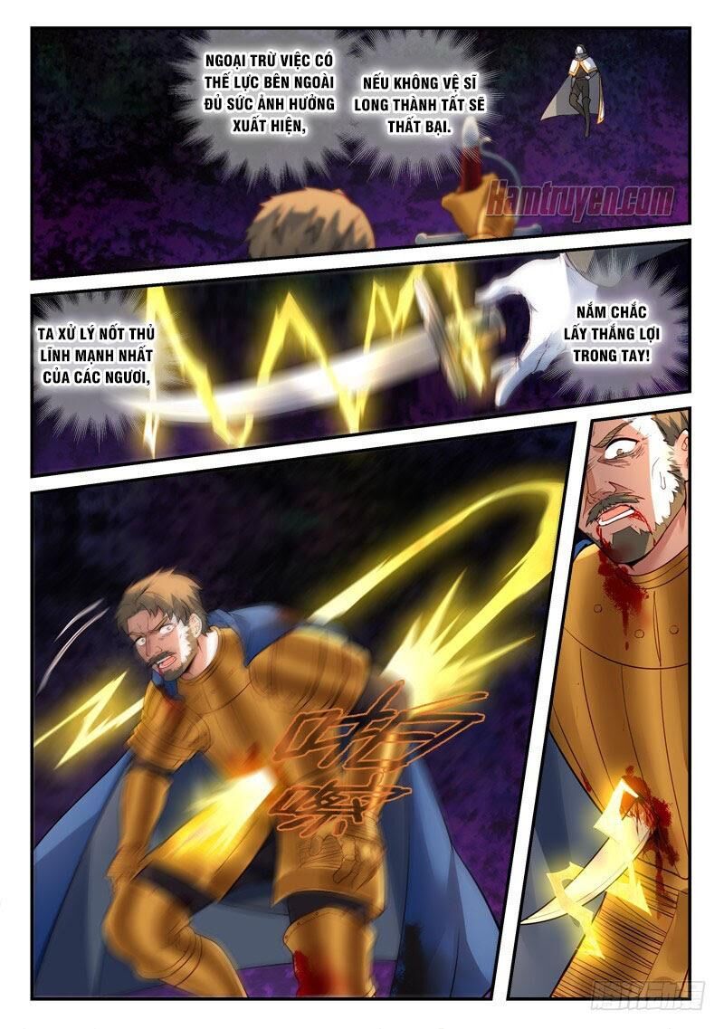 Tung Tiền Hữu Tọa Linh Kiếm Sơn - Chapter 497 - Page 4