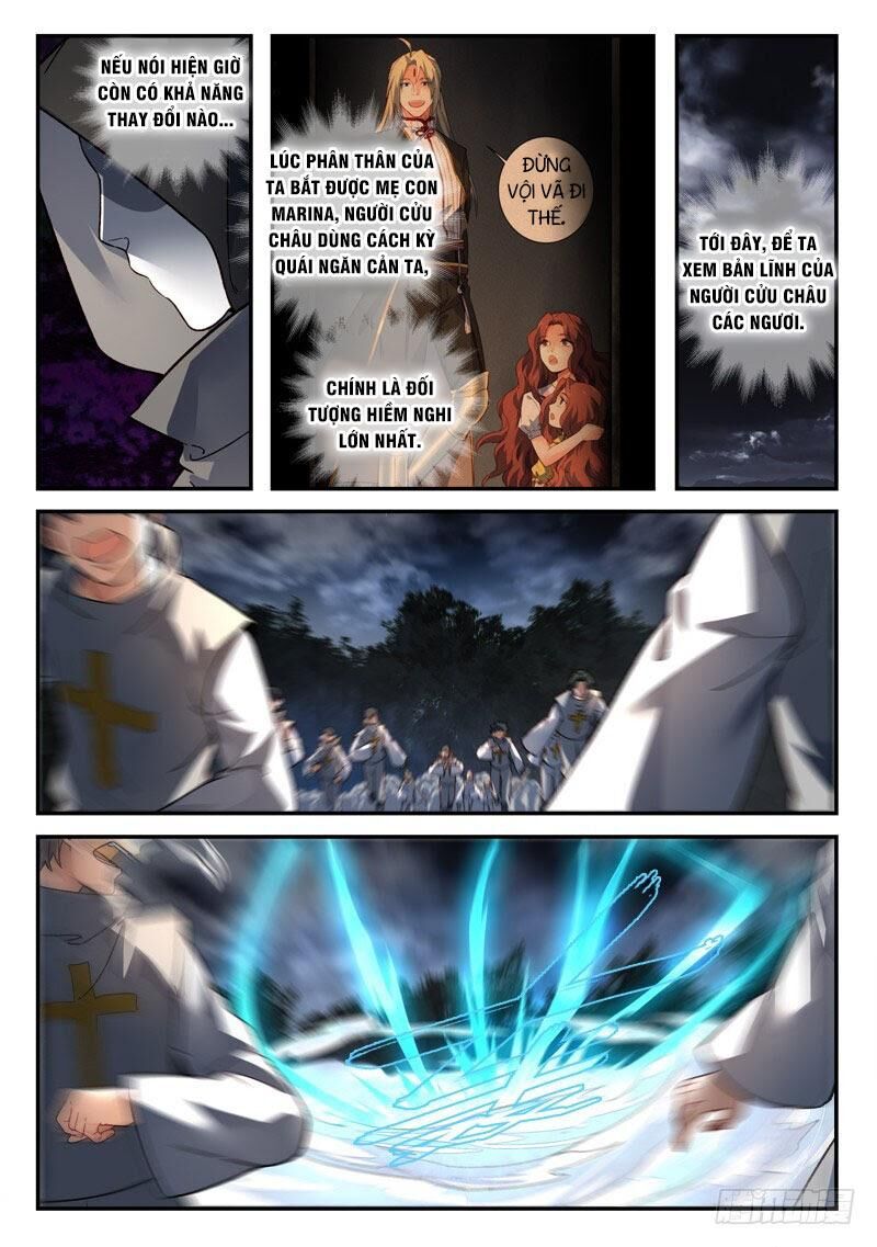 Tung Tiền Hữu Tọa Linh Kiếm Sơn - Chapter 497 - Page 5