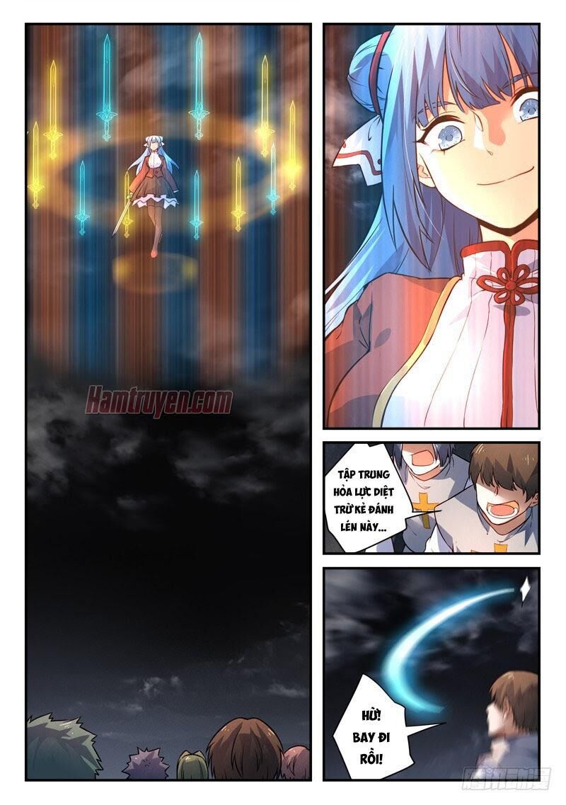 Tung Tiền Hữu Tọa Linh Kiếm Sơn - Chapter 497 - Page 7