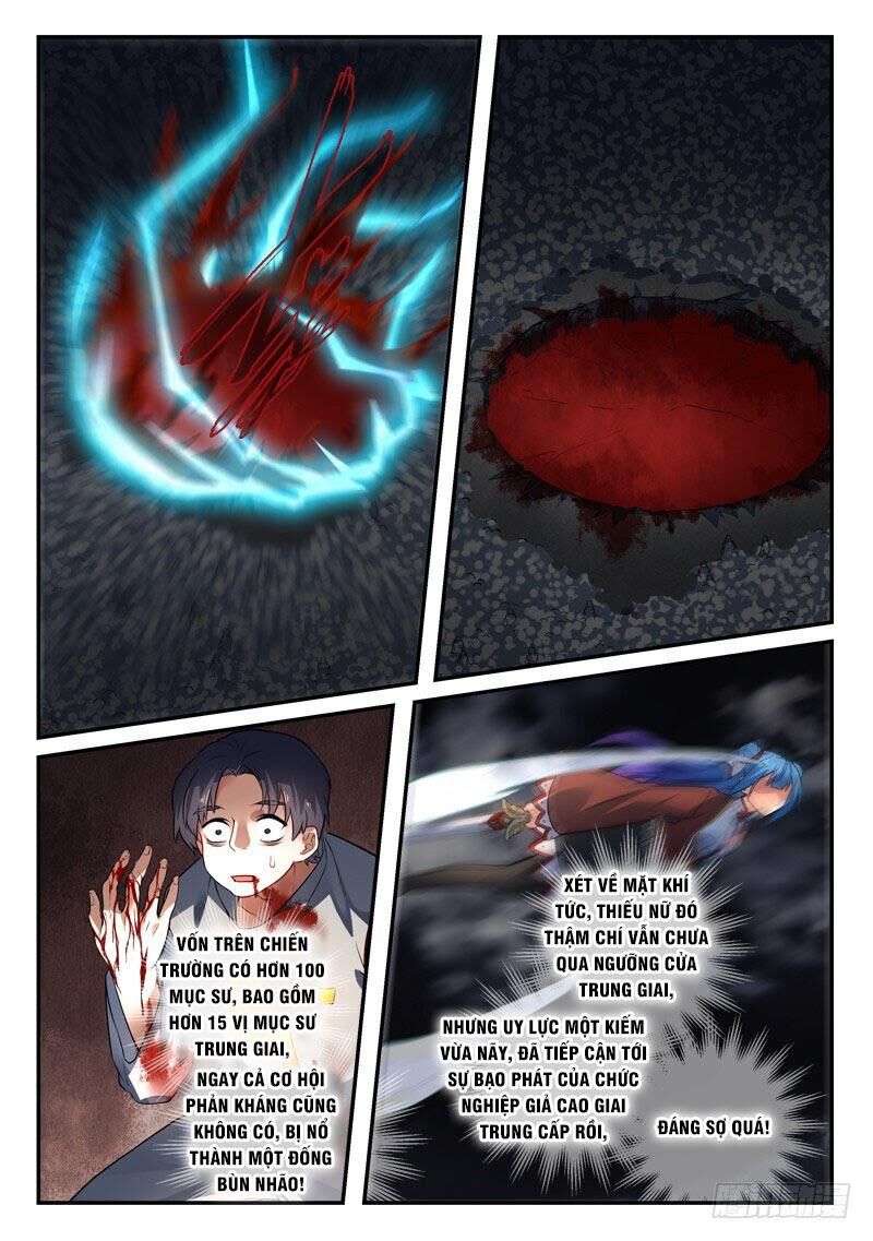 Tung Tiền Hữu Tọa Linh Kiếm Sơn - Chapter 497 - Page 8