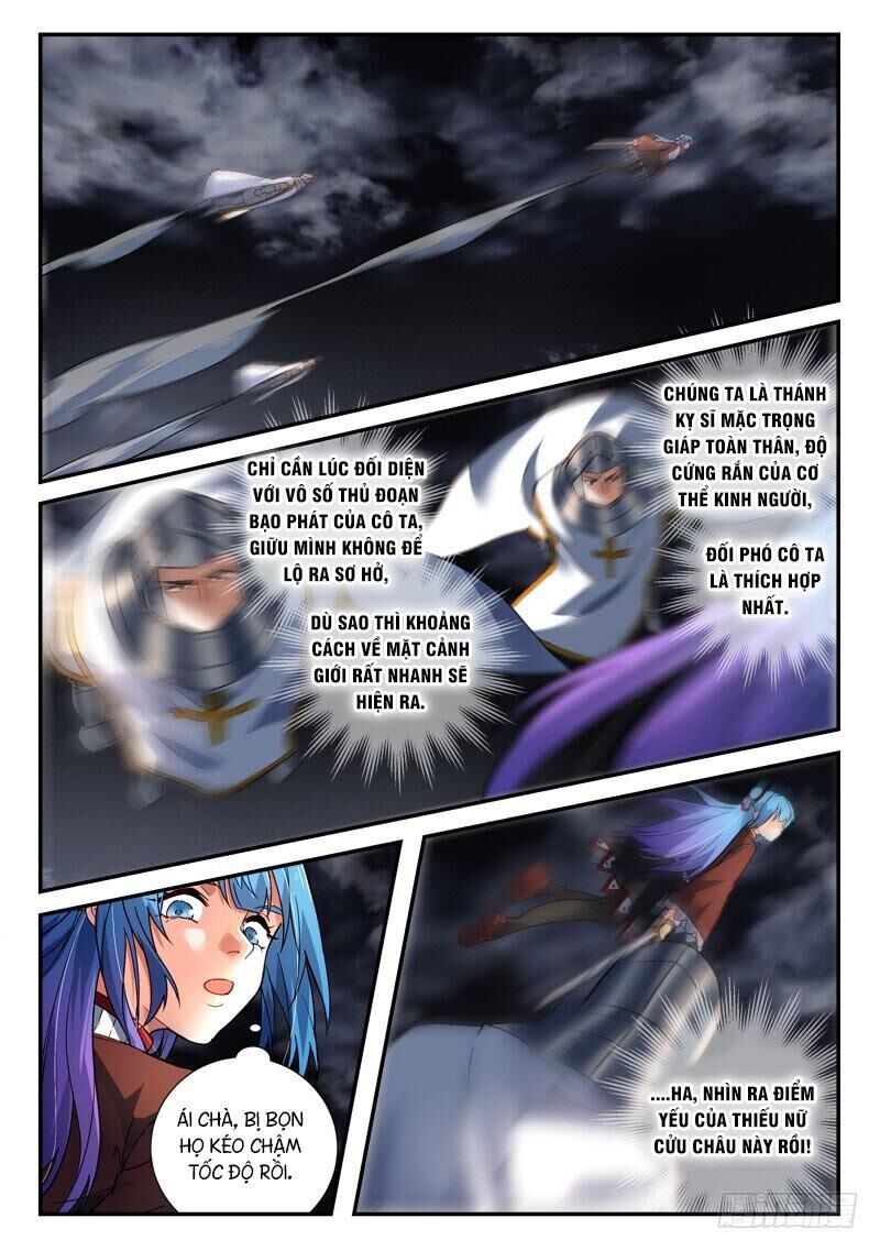 Tung Tiền Hữu Tọa Linh Kiếm Sơn - Chapter 497 - Page 9