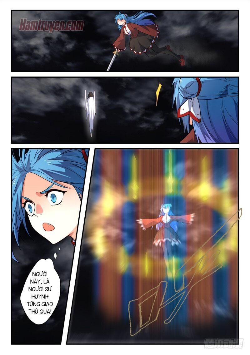 Tung Tiền Hữu Tọa Linh Kiếm Sơn - Chapter 498 - Page 7