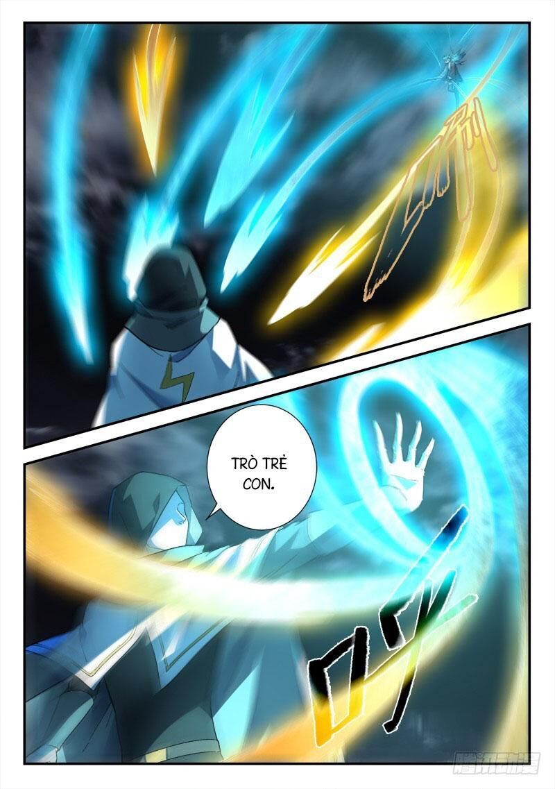 Tung Tiền Hữu Tọa Linh Kiếm Sơn - Chapter 498 - Page 8