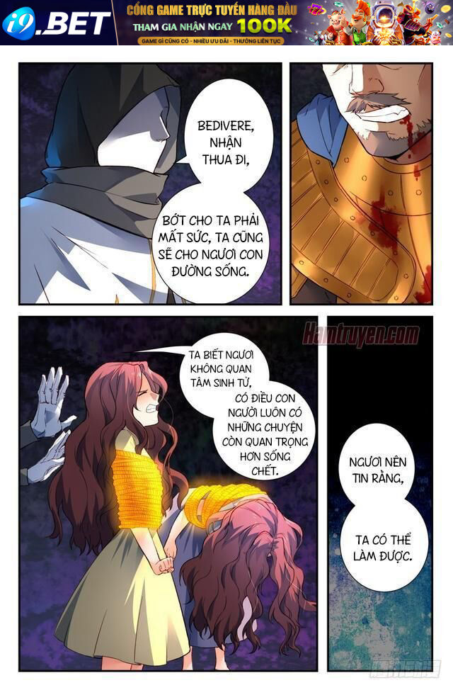 Tung Tiền Hữu Tọa Linh Kiếm Sơn - Chapter 499 - Page 10