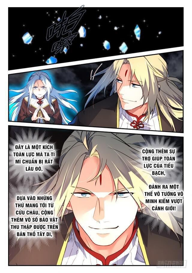 Tung Tiền Hữu Tọa Linh Kiếm Sơn - Chapter 499 - Page 3