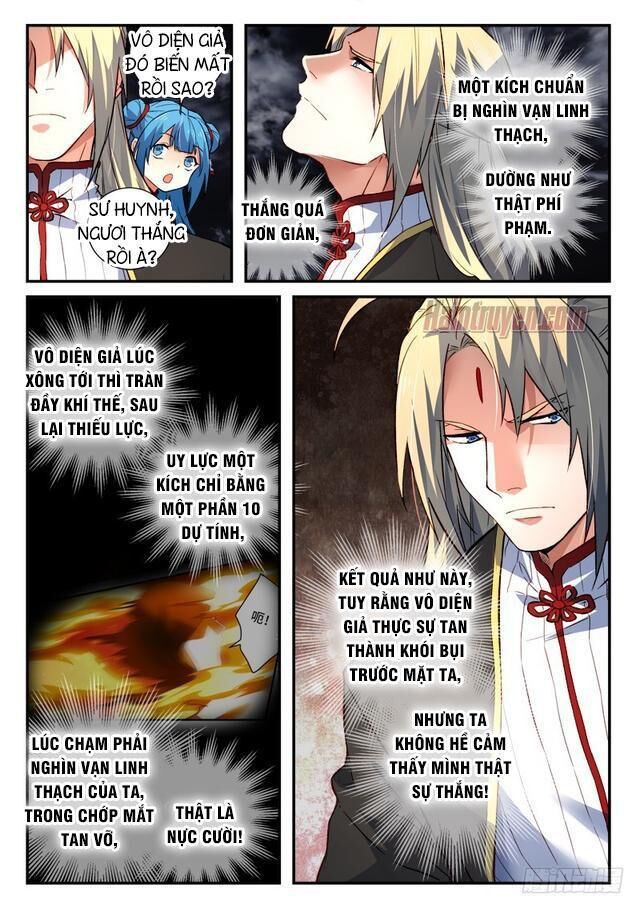 Tung Tiền Hữu Tọa Linh Kiếm Sơn - Chapter 499 - Page 7