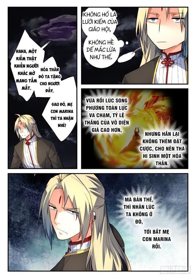 Tung Tiền Hữu Tọa Linh Kiếm Sơn - Chapter 499 - Page 8