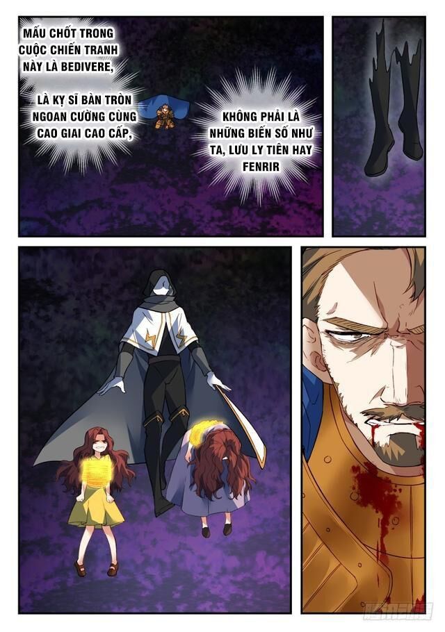 Tung Tiền Hữu Tọa Linh Kiếm Sơn - Chapter 499 - Page 9